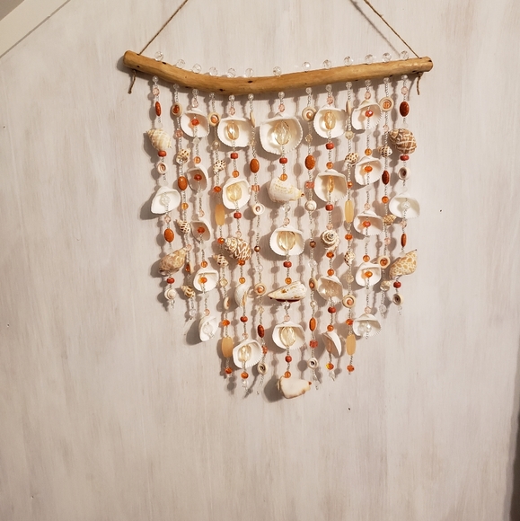 Seashell Wall Hanging/Windchimes/Shell Hanging - Picture 4 of 6